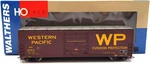 Walthers 932-60655 Ho Western Pacific 50 Ft Evans Boxcar #4053 Ln/box. Fixed Price $13.99.