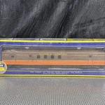 #6403-IC Ill. Ahm Rivarossi Empire Builder 1930 R.p.o. Car 72 Ft Vintage Nos. Fixed Price $32.00.