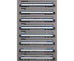 Kato 10-1701 8 Car Passenger Set O-2000 Series Shinkansen Hikari Kodama (#3). Fixed Price $118.54.