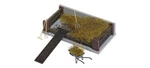 Busch 1526 Ho Scale Manure Storage Fence (with Accessories) 57 X 30 14MM. Fixed Price $18.74.