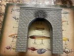 Mth 40-9014 Single Tunnel Portals (2CT). Fixed Price $35.00.