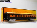 Mth Railking Halloween Streamline Coach Car W/led Lights Gauge 30-68284 New. Fixed Price $128.84.