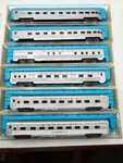 Scale Atlas S.f. Passenger Baggage Dormitory Coach Observation 2661 2662 2664. Fixed Price $130.00.