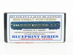 Ho Scale Branchline 5004 Empire Builder 8-1-2 Sleeper Passenger Car Kit. Fixed Price $47.95.