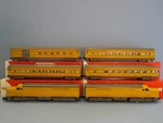 American Flyer 20535 Pony Express Union Pacific Set W/repro Boxes. Fixed Price $575.00.