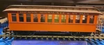 #1 Gauge Bachmann, Chicago Milwaukee & St. Paul, Passenger Coach Car 14. Fixed Price $49.95.