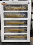 Ho Dttx Athearn Rtr Maxi Iii 5-UNIT Intermodal ATH15618 Bnib. Fixed Price $124.99.