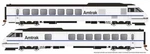 Rapido 25506 Ho Amtrak Loco Set Rtl Turboliner X2000 Demonstrator Dcc / Sound. Fixed Price $582.95.