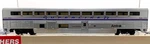 Ho Walthers 932-6154 Superliner Coach-smoker Amtrak # 31525 Phase Iv. Fixed Price $74.99.