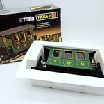Faller E-train Passenger Waggon Car Model Green Box. Fixed Price $34.95.