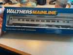 Walthers 910-30006 85' Budd Large-window Coach Pennsylvania Railroad Ho Ob. Fixed Price $40.00.