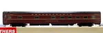 Ho Walthers 932-9660 Prr Broadway Ltd Pullman Standard 10-6 Sleeper Little Miami. Fixed Price $129.99.