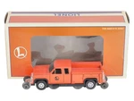 Lionel 6-52107 Gauge Lcca Orange Motorized Pickup Truck Ln/box. Fixed Price $34.99.