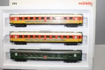 M Rklin 42997 Passenger Car Apple Arrow Set H0 Gauge, Original Packaging. Fixed Price $146.83.