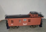 Lionel 6907 York Central Nyc Lighted Caboose-new Open Box. Fixed Price $58.95.