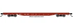 Walthers Ho Scale 60' Pullman-standard Flatcar Bnsf #584971 910-5393. Fixed Price $30.21.