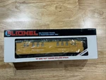 Lionel #6-16012 Gauge Virginia & Truckee Yellow Baggage Car L/n. Fixed Price $75.00.