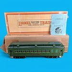 Mth 11-40011 Lionel Std. Gauge 2-TONE Green Solarium Passenger Car Illinois Lnib. Fixed Price $599.99.