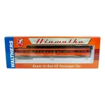 Walthers 1:87 Ho Scale Hiawatha Twin Cities Parlor Model Train Car 932-9205. Fixed Price $109.99.