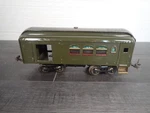 Lionel Standard Gauge 31 Pullman Baggage Car Dark Olive Prewar. Fixed Price $50.00.