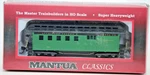 Ho Mantua 1890 Atsf Wooden Combine Passenger Car #716110 Santa Fe Old-time. Fixed Price $19.99.