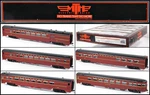 Ho Mth 80-60001 Pennsylvania 5 Car Passenger Set (smooth). Fixed Price $775.00.