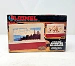 6-12761 O/O27 Scale Lionelville Animated Billboard (untested Fair Condit). Fixed Price $16.75.