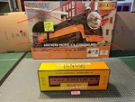 Mth Rail King Train Southern Pacific Daylight Lighted Passenger Observation Car. Fixed Price $90.95.