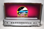 Mth 20-69196 Santa Fe Car 70 Streamlined Scale Baggage/coach Passenger Set. Fixed Price $124.95.