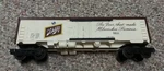 Lionel #9851 Schlitz Reefer 1972-75 No Box. Fixed Price $35.99.