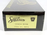 Ho Spectrum 89013 Pennsylvania Coach Prr #3758 Passenger Car Interior/lit/sealed. Fixed Price $42.49.