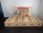 Lionel Gauge Red Comet 291W Steam Passenger Train Set Die-cast Metal 6-51014. Fixed Price $1300.00.