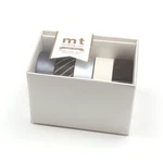 Mt Washi Tape Gift Box Produced Japan : 0.3 In. 23 Ft. (monotone 3) *5-PAC. Fixed Price $19.99.
