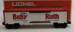 Lionel Baby Ruth Curtiss Candy Bar Billboard Reefer Car 6-9854 Gauge Chocolate. Fixed Price $24.99.