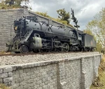 Ho Scale Brass Overland Omi Gn 2-8-2 Heavy Painted/dcc/sound/weathered/lnib. Fixed Price $455.00.