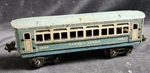 Lionel Lines Gauge Passenger #1692 Car Tin Litho. Fixed Price $30.00.
