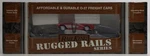 Mth 33-7601 Gauge New York Central Flatcar W/1957 Die-cast Corvette #372515 Ln. Fixed Price $19.99.