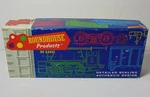 Original Empty Box Vintage Roundhouse Gauge Circus Coach 3781 Ringling Bros. Fixed Price $7.14.