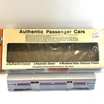Vintage Con-cor Ho Scale Amtrak Passenger Sleeper Car Model Train 1:87 W/box. Fixed Price $24.95.