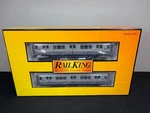 Mth Rail King 30-2373-3 Metro Transportation R-12 2-CAR Non Powered Subway Set. Fixed Price $349.99.