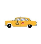 Athearn 74121 Ho Scale 1950'S Sedan Downtown Taxi. Fixed Price $19.99.