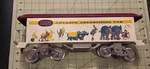 Mccoy Standard Gauge Tpc Circus Advanced Advertising Car Beige #256AA. Fixed Price $34.99.