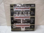 K-line Western Pacific 3 Unit Rdc Train Set. Fixed Price $94.99.