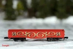Christmas Usa Gondola Car From 81846 Set Z Scale Gauge Marklin. Fixed Price $15.95.