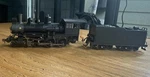 Spectrum Ho 1:87 Baldwin 4-6-0 Steam Locomotive Painted Unlettered Black Mpn 82. Fixed Price $220.00.