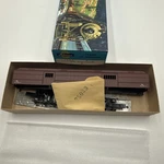 Athearn 1142 Ho Scale Burlington Northern Work Train Baggage Car #X-179 Box. Fixed Price $19.99.