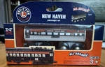 Lionel Heritage Series Wooden Train New Haven Passenger Car 2006. Fixed Price $60.00.