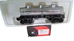 K-line K5428 Prr Pennsylvania 3 Dome 0/027 Tank Car Nib. Fixed Price $19.95.