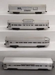 Lionel Vintage Gauge Silver Series Line Passenger Set 4. Fixed Price $149.99.