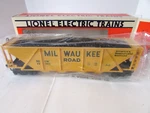 Lionel Trains 6-19302 Milwaukee Road Hopper With Coal Load 1987 Nib H1B. Fixed Price $32.49.